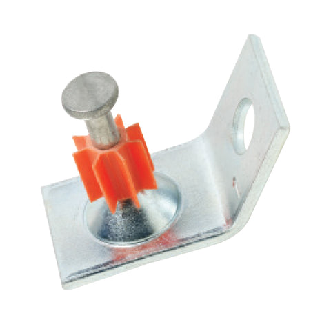Ramset® SDC125 .145" Dia x 1-1/4" Length x .300" Head PowerPoint Pin with Ceiling Clip