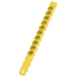 4RS27 - 4 Power .27 Caliber Yellow Strip - Ramset® Powder Load for SA270 & Cobra - 100 Shots