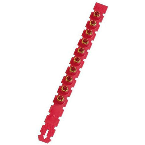 5RS27 - 5 Power .27 Caliber Red Strip - Ramset® Powder Load for SA270 & Cobra - 100 Shots