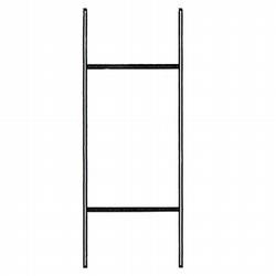 H Sign Frames 30" x 10" x 30" - Box of 50