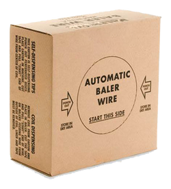 Black Bailing Wire 100 LB Box