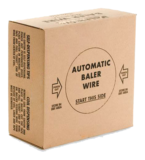 Black Bailing Wire 100 LB Box