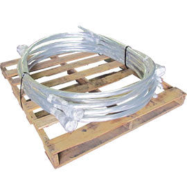 12 Gauge - Galvanized Single Loop Bail Ties